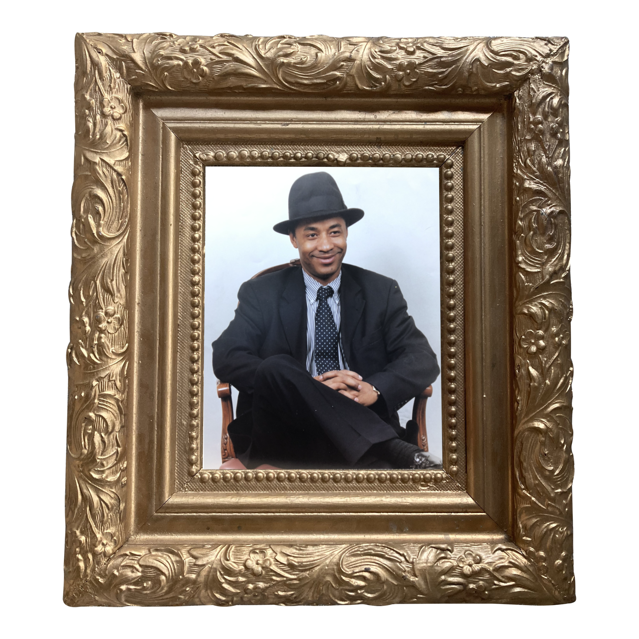 Alix Pierre Artist Portrait